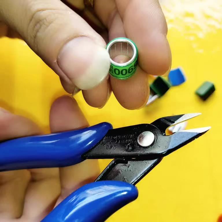 鸽子剪环器，各种脚环可剪