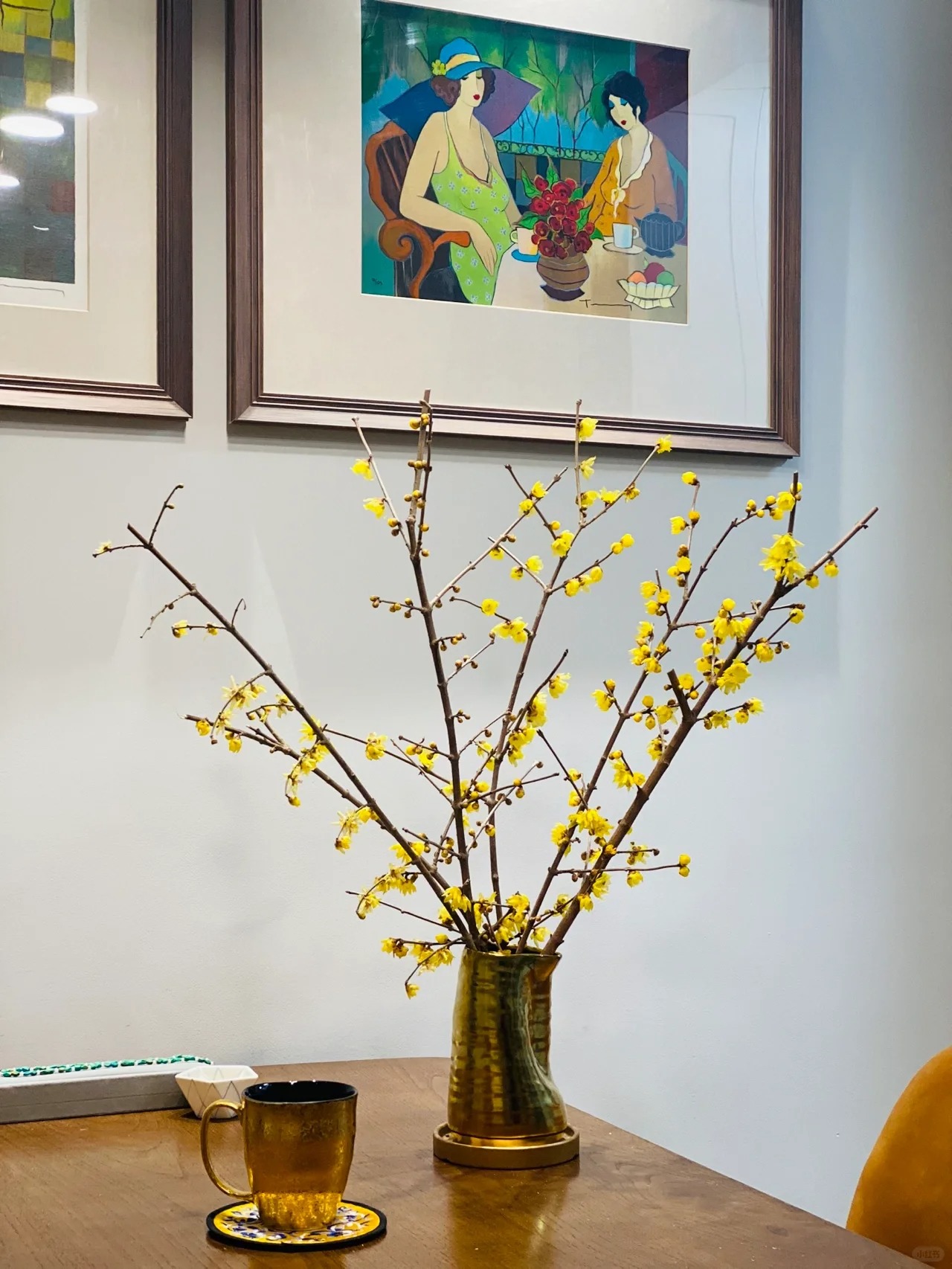 【中国腊梅】国风意境浓香腊梅 小众氛围感鲜切花材