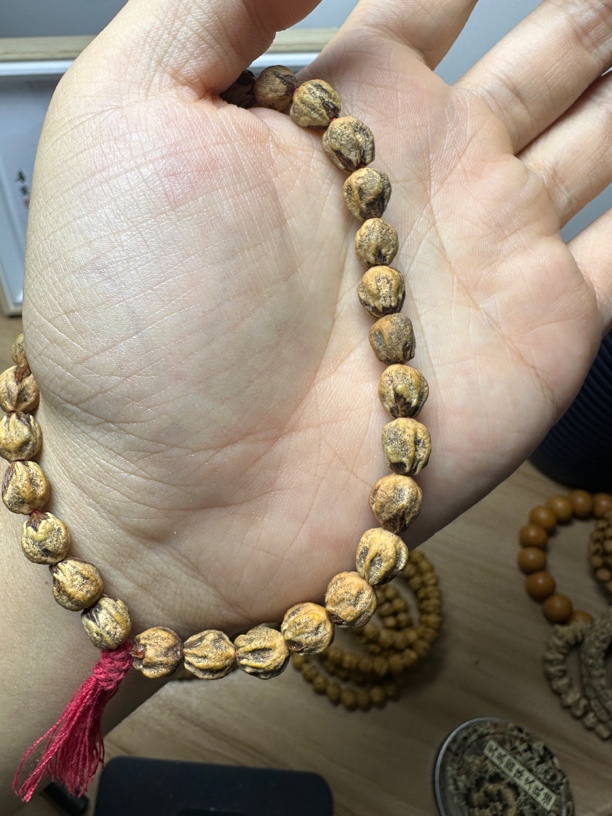 柏香籽原装手持单圈