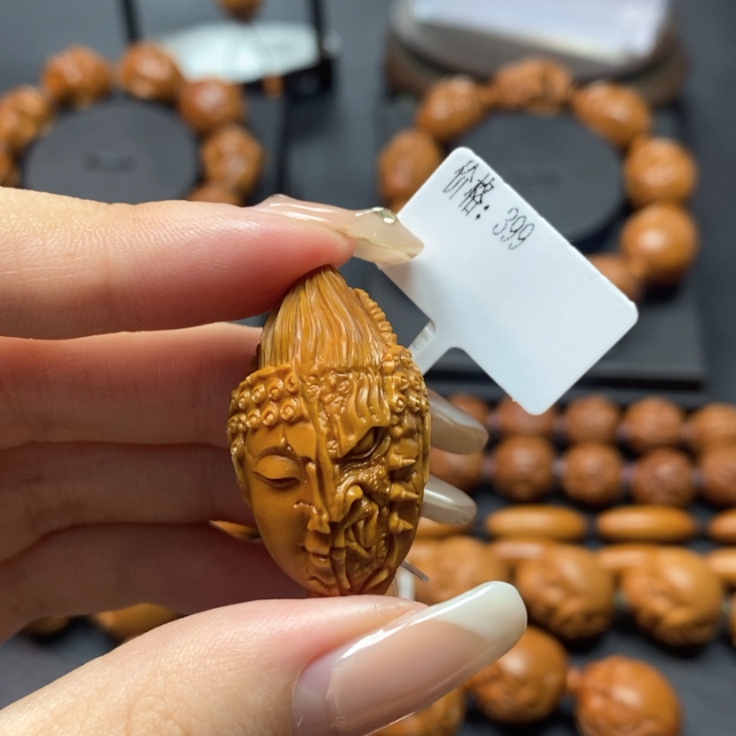 【闪购商品】橄榄核核雕