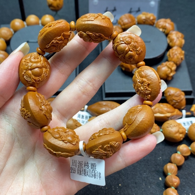 【闪购商品】橄榄核核雕