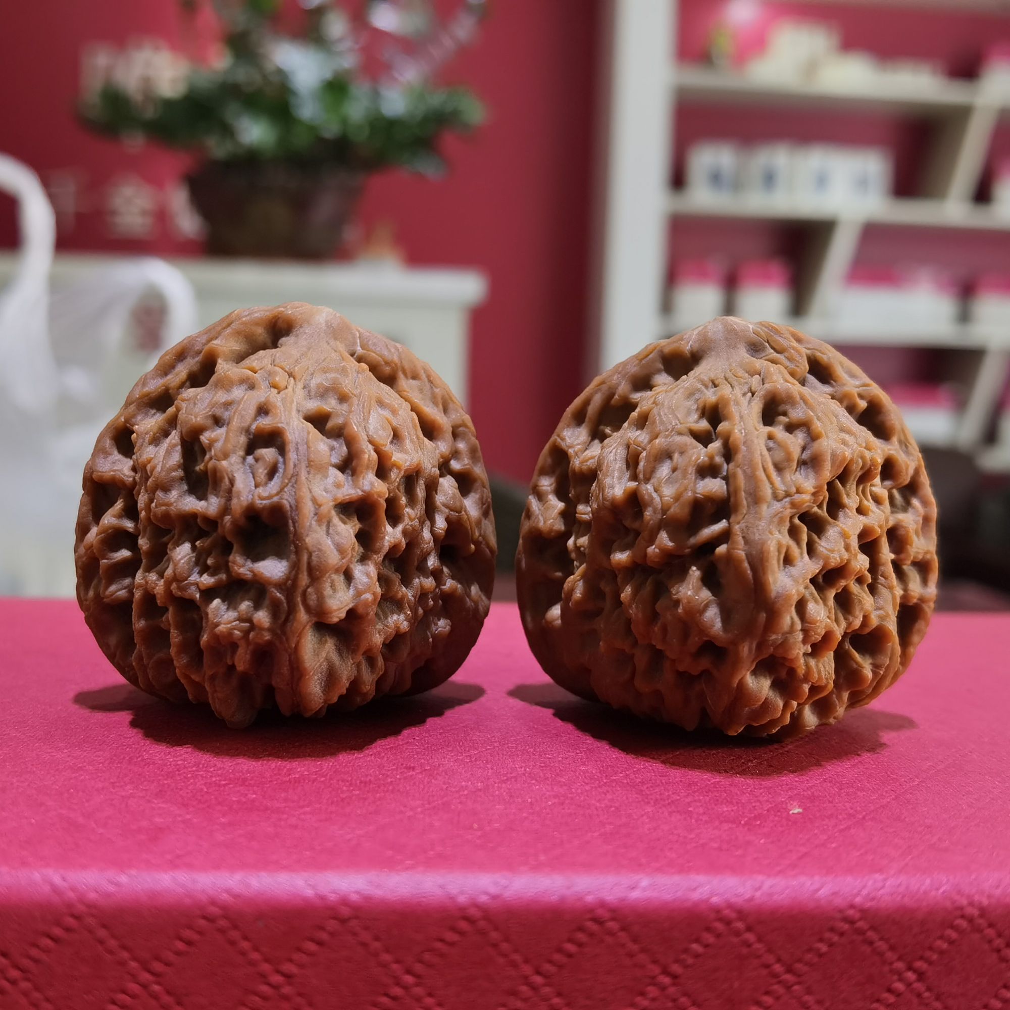 【璀璨星核】文玩核桃把件