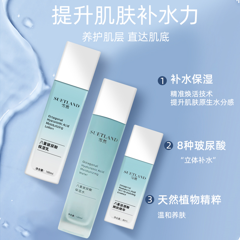 【潘工调配】雪然八重玻尿酸套装