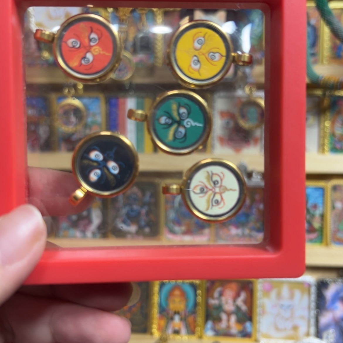 【闪购商品】道*！彩色手绳  五路唐卡