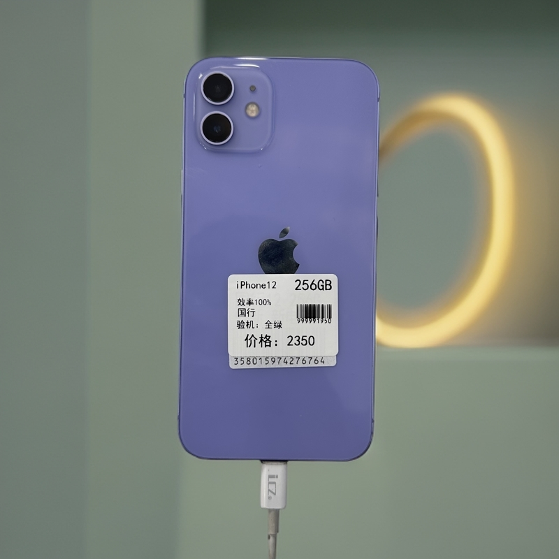 9新 Apple/苹果 国行正品iPhone12双卡全网通5G智能手机