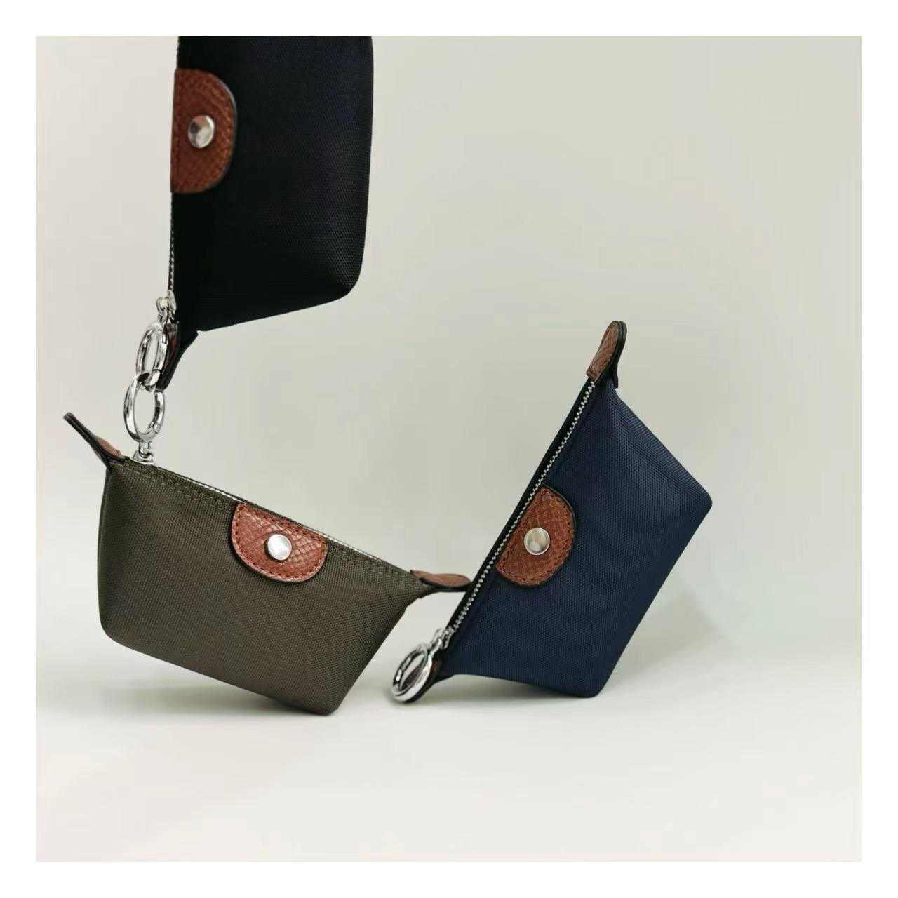 Tz.【定制款超迷你饺子包】有点可爱的一款小巧便携卡包钥匙收纳包