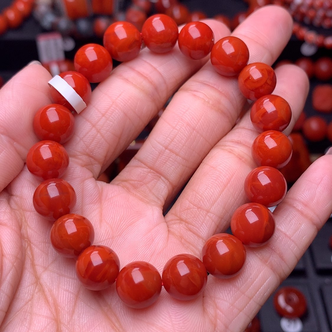 【闪购商品】南红玛瑙南红手串未镶嵌灵****店