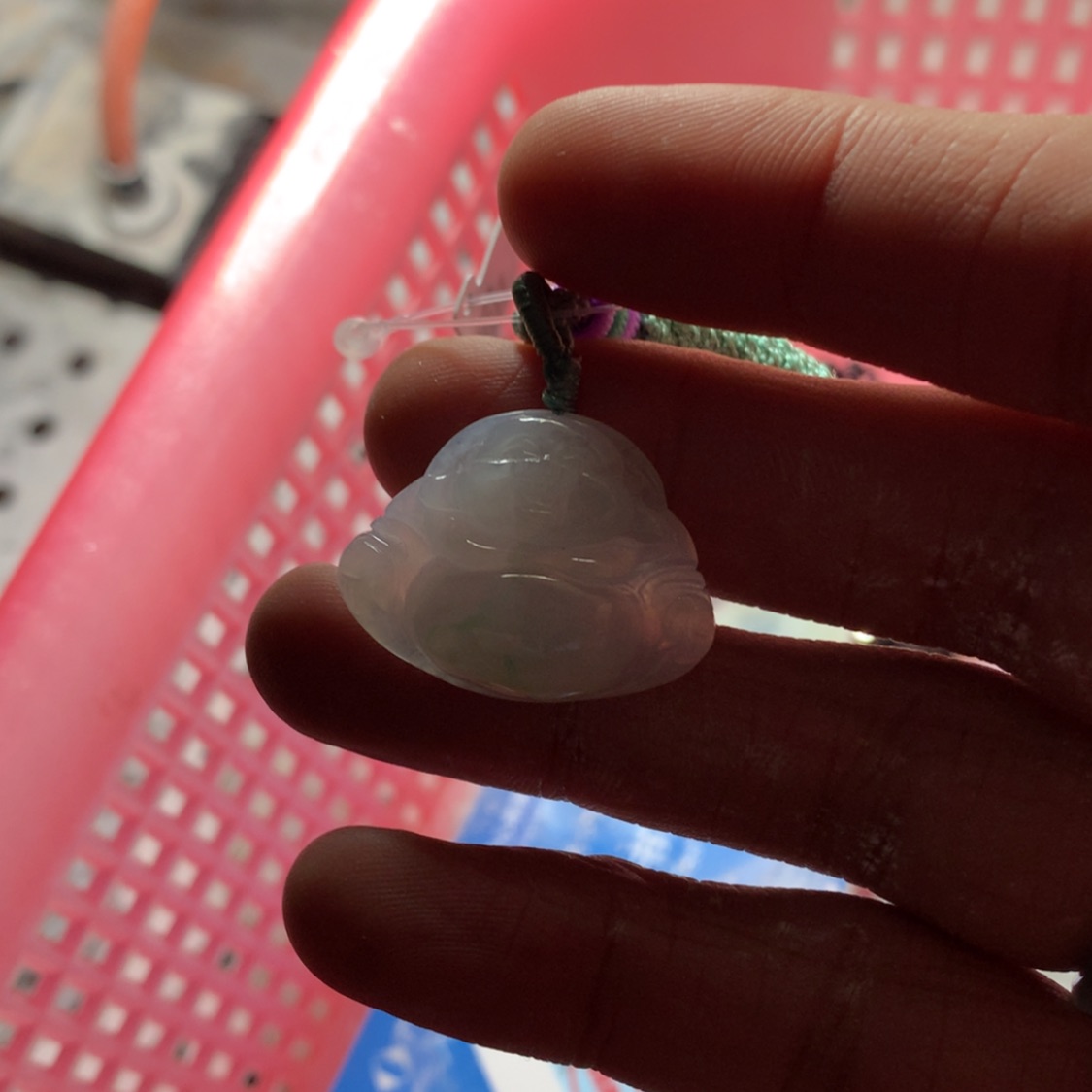 【闪购商品】翡翠颈饰未镶嵌