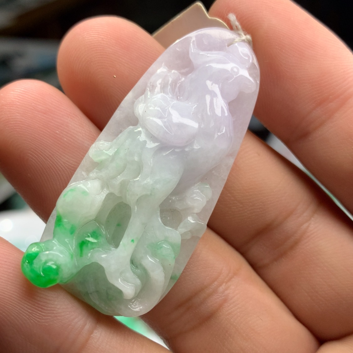 【闪购商品】翡翠颈饰未镶嵌