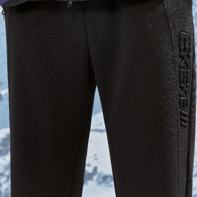 1610-1611  轻奢品牌断码清仓情侣裤.