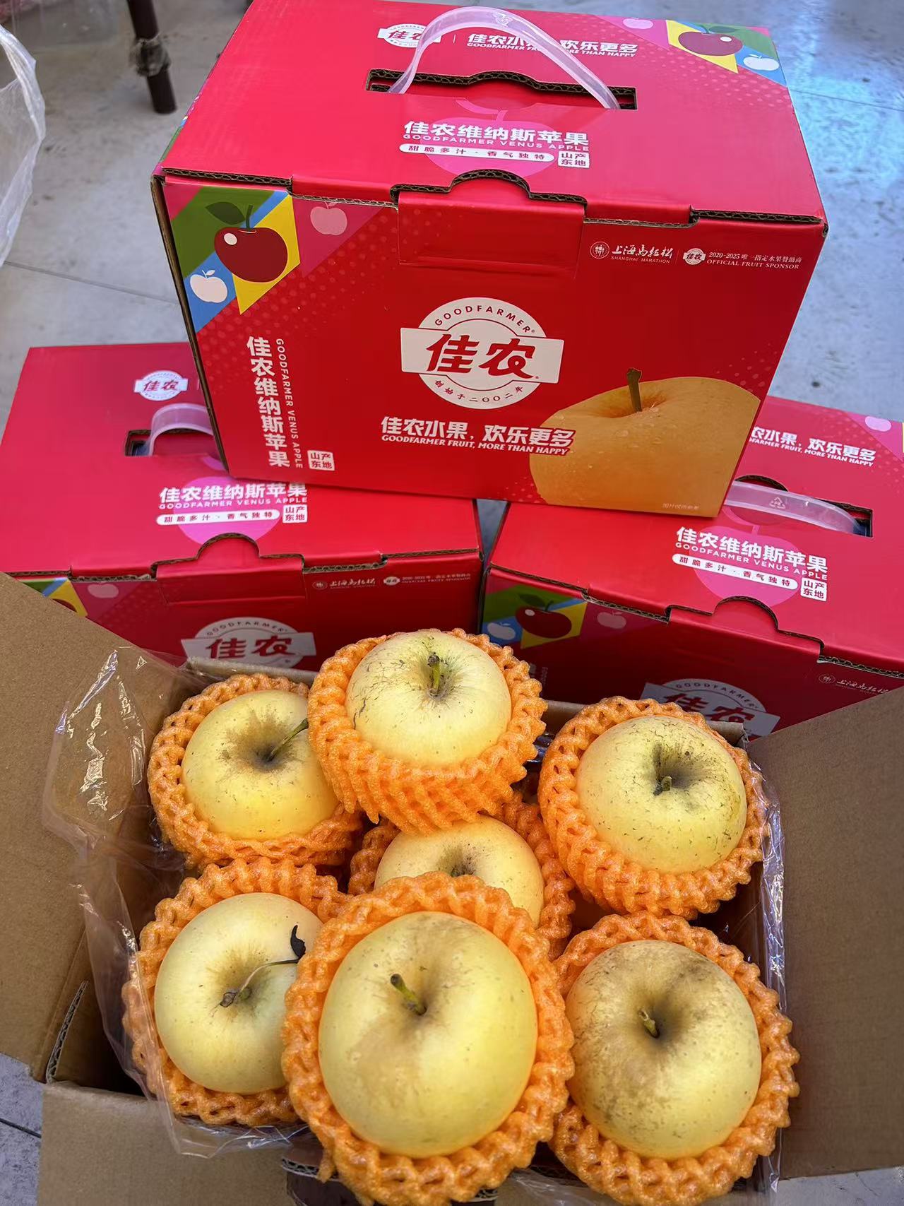 【炬合云蔬】佳农维纳斯苹果一箱20元1800g【好东西】#平安果#圣诞