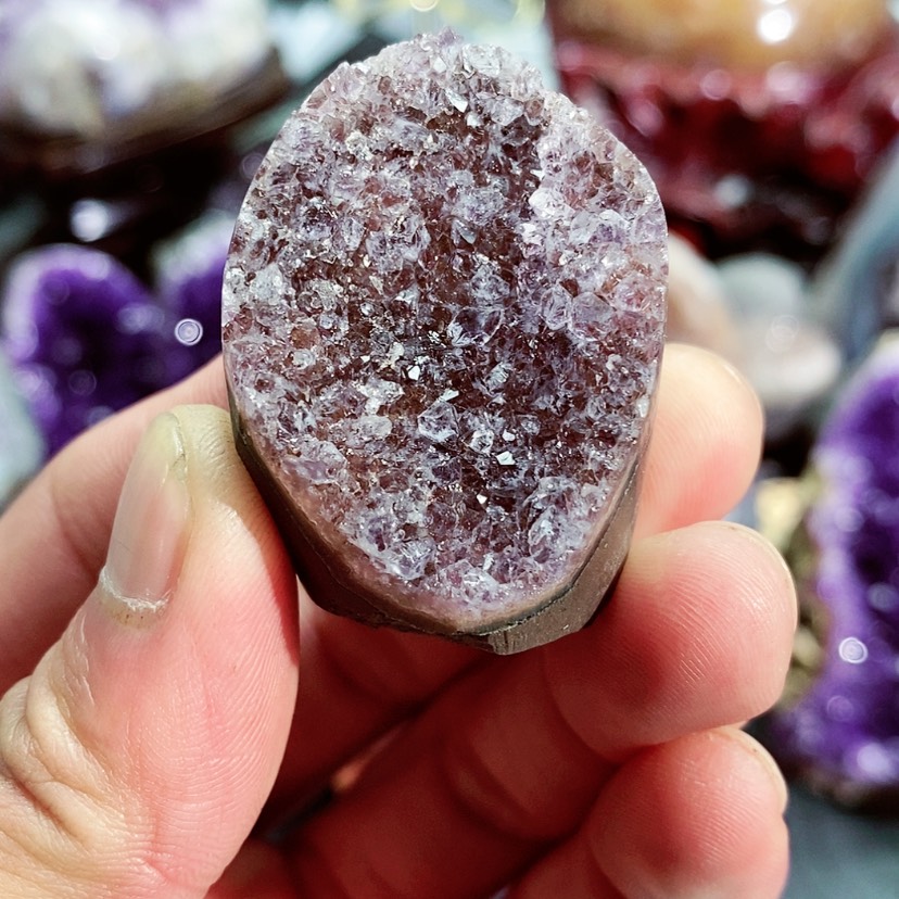 【闪购商品】紫晶，未镶嵌