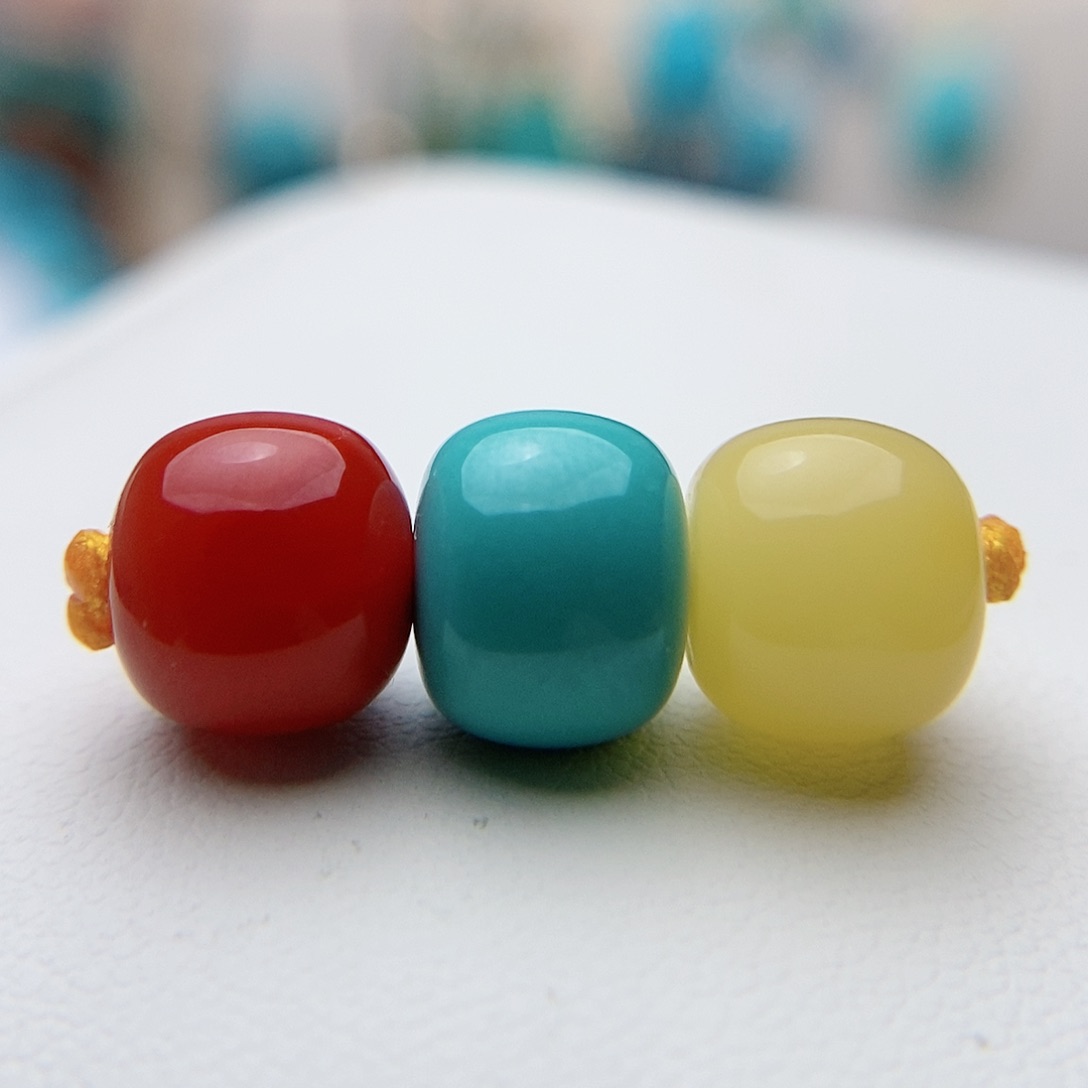 绿松石配饰未镶嵌