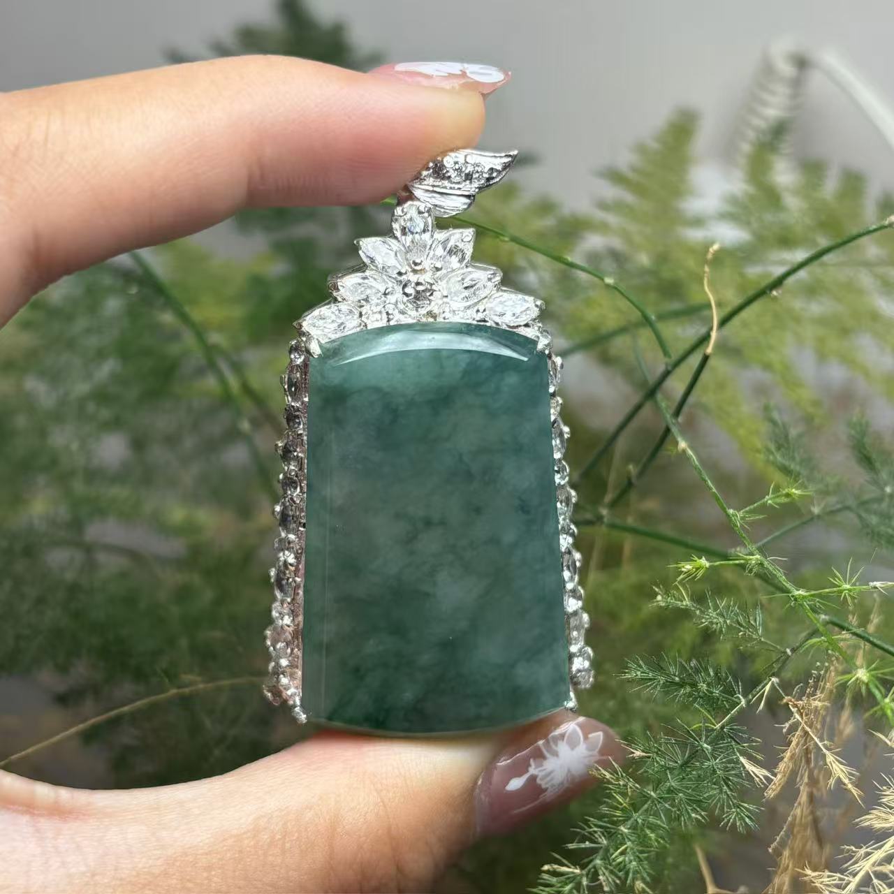 天然A货翡翠未镶嵌GT 88