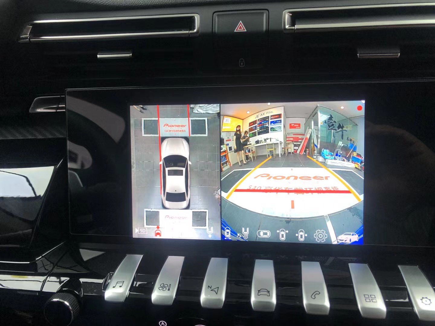 360全景记录仪解码一体机/大屏一体机