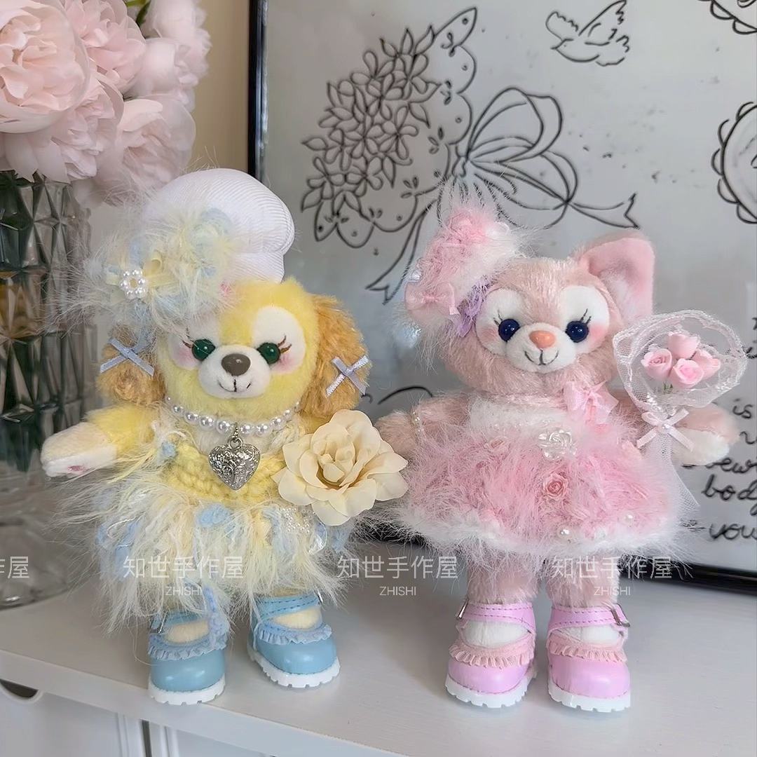 直播展示毛绒挂件 福福裸娃链接