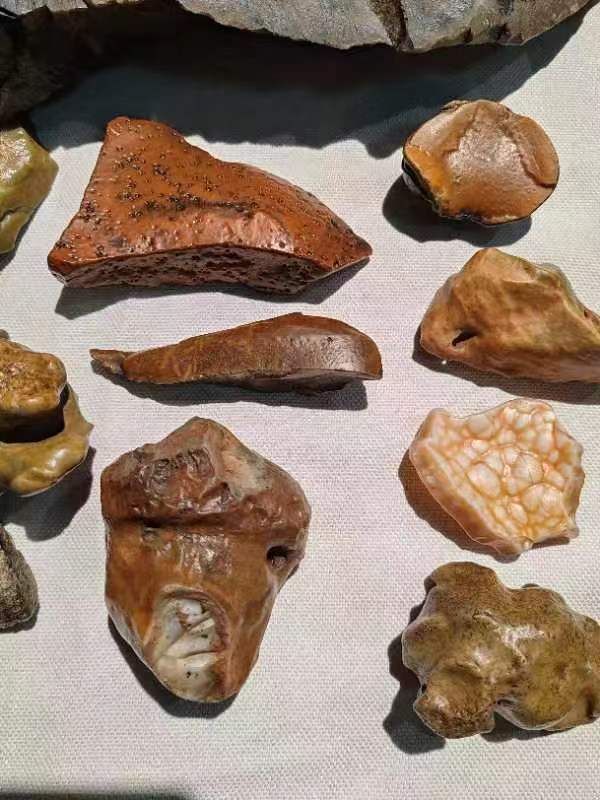 阿拉善戈壁奇石摆件-仅限链接使用