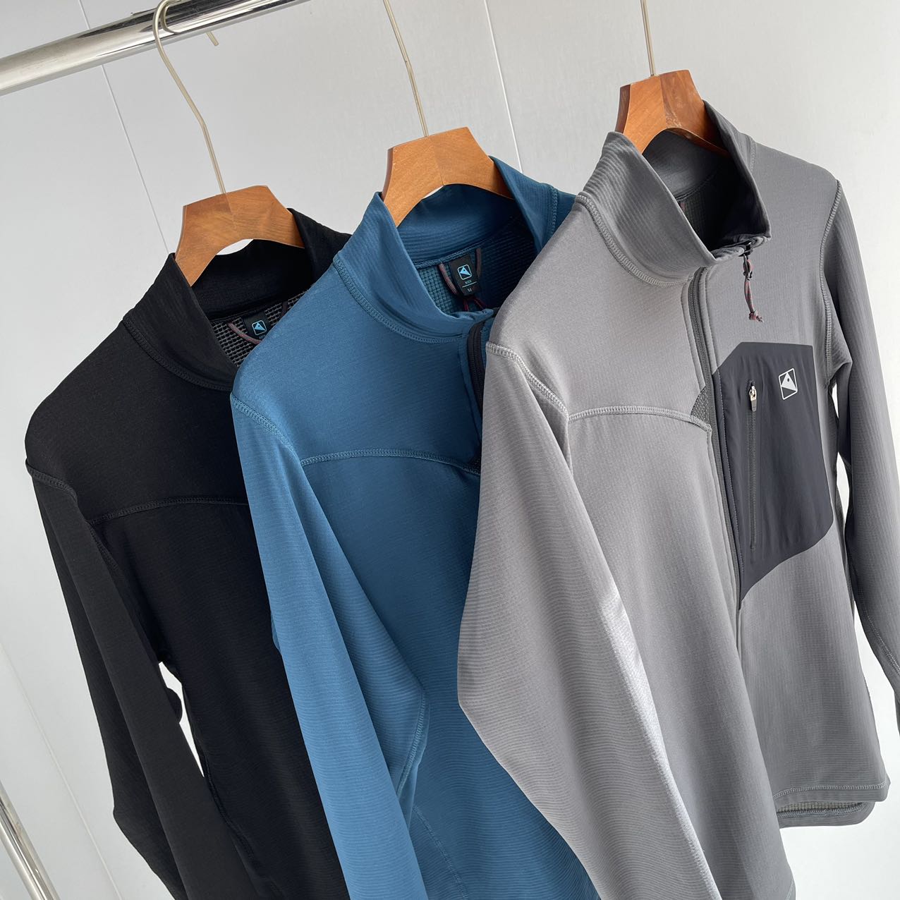 20671鼠家弹力抓绒保暖衣