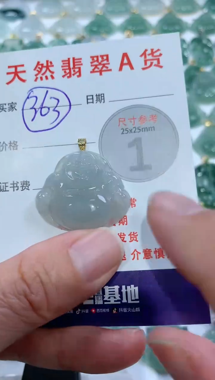 【闪购商品】翡翠颈饰未镶嵌1