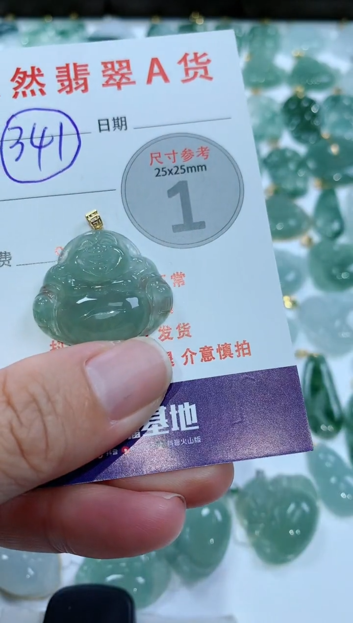 【闪购商品】翡翠颈饰未镶嵌1