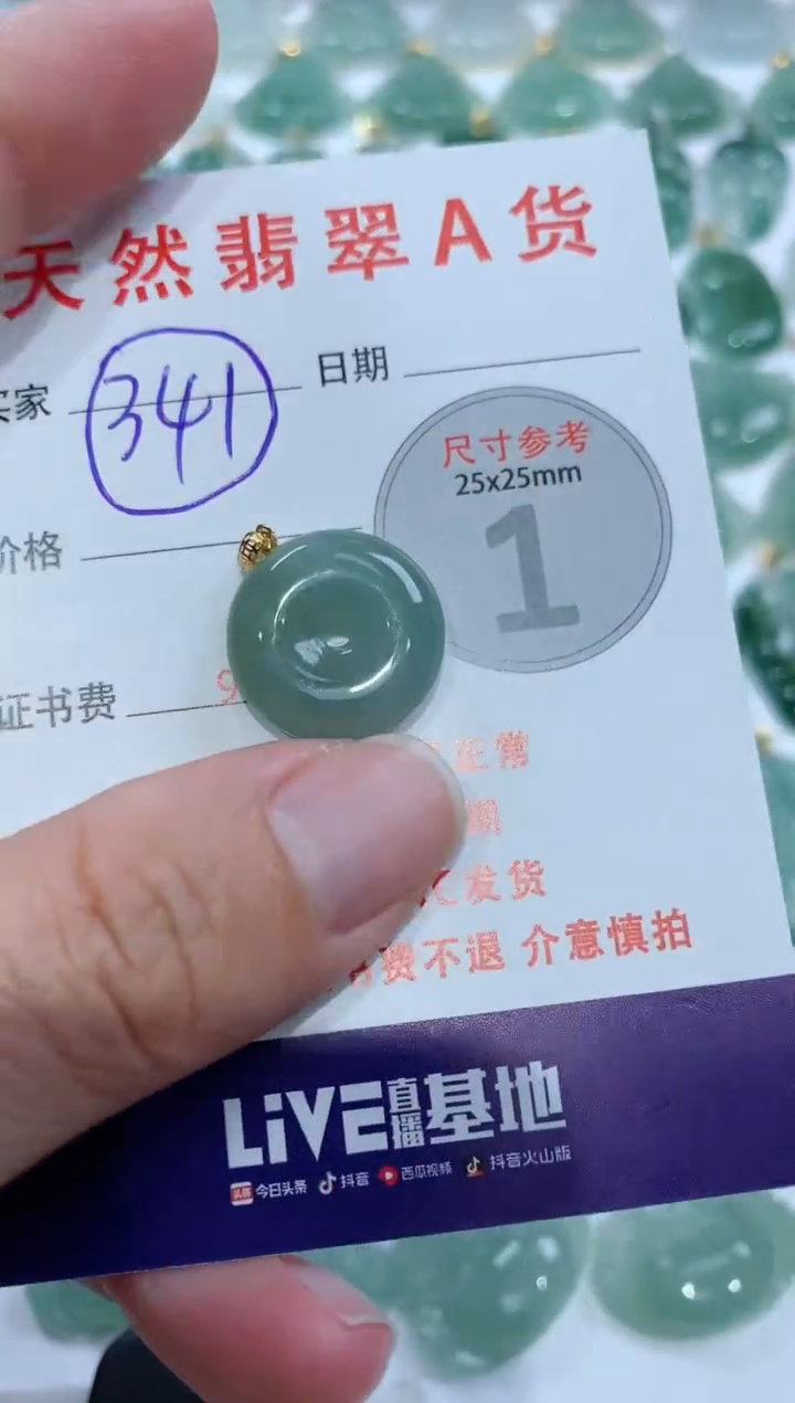 【闪购商品】翡翠颈饰未镶嵌1