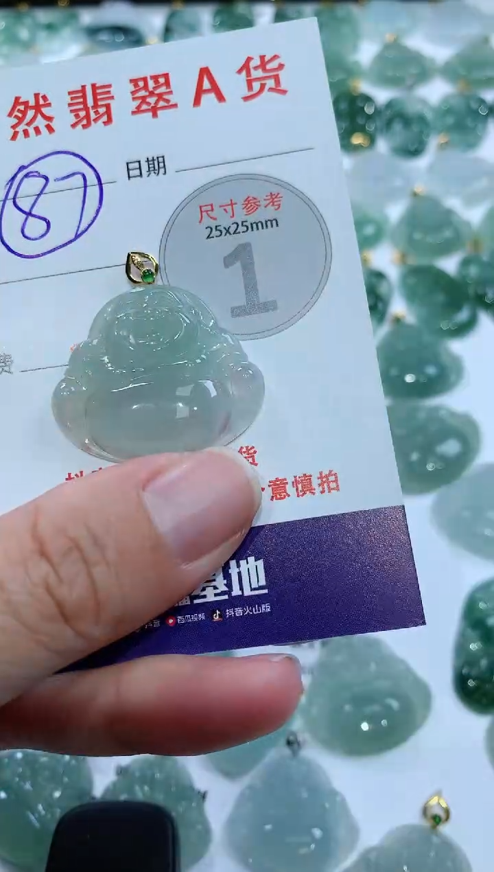 【闪购商品】翡翠颈饰未镶嵌1