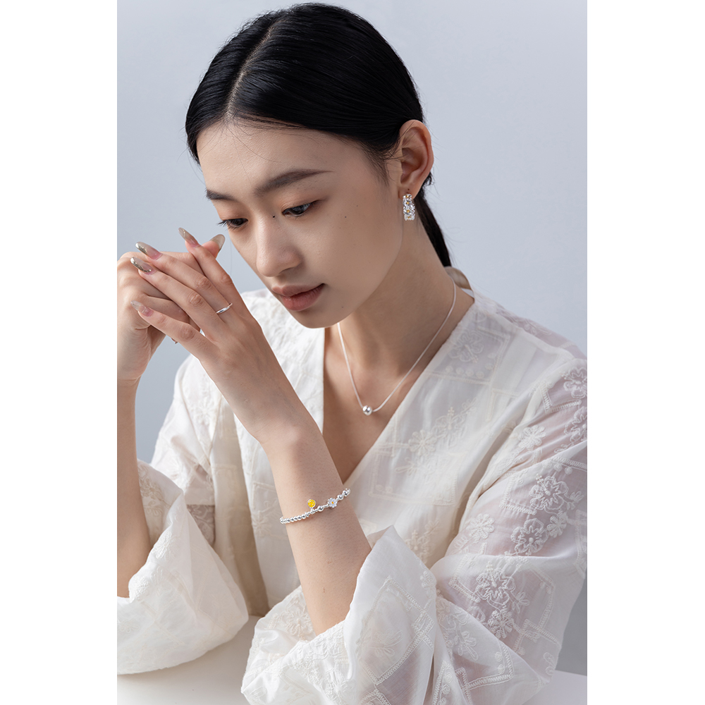 雏菊精致高级感手链
