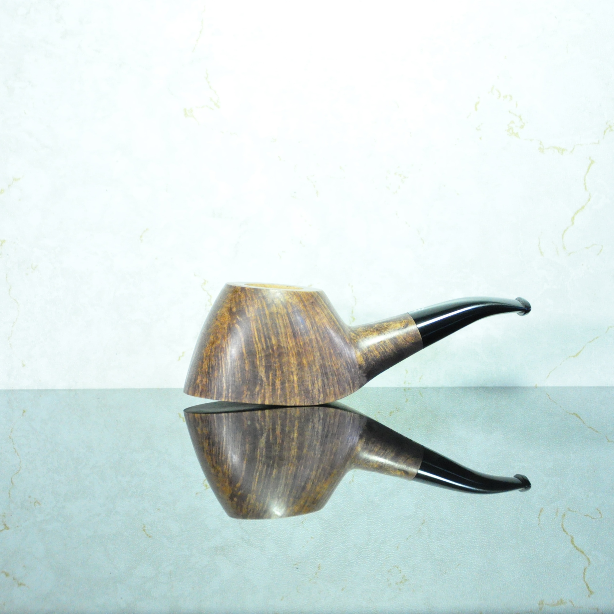 意大利波塞拉烟斗Posella自由式石楠根火山光面火焰纹桌斗F2包邮