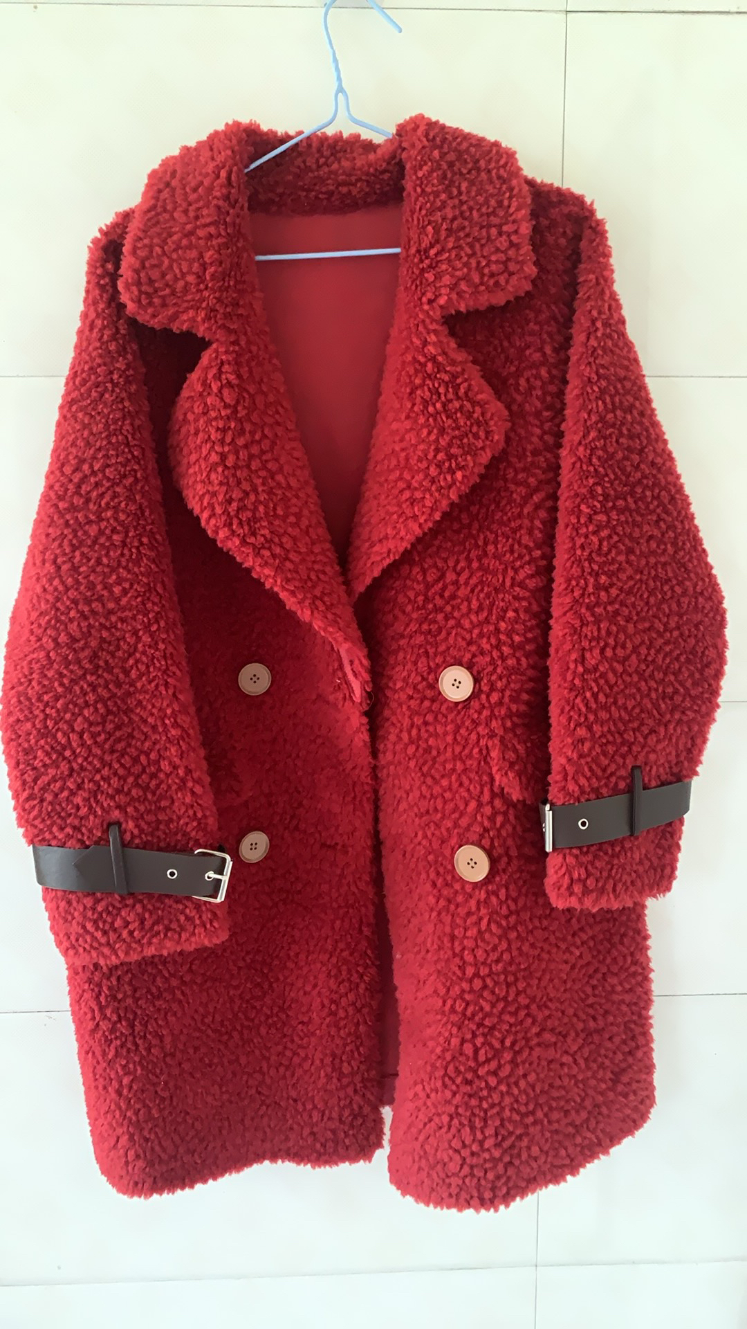 (主播叫道名字去拍)非主图款颗粒绒大衣