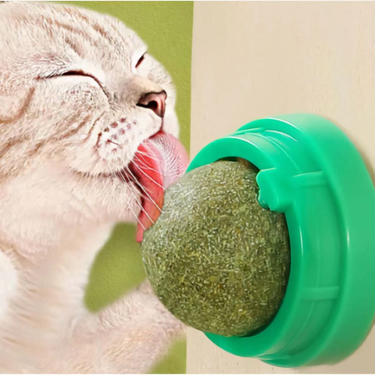 【猫薄荷球】新疆包邮猫薄荷球天然零食玩具球磨牙玩具自嗨球舔舔乐