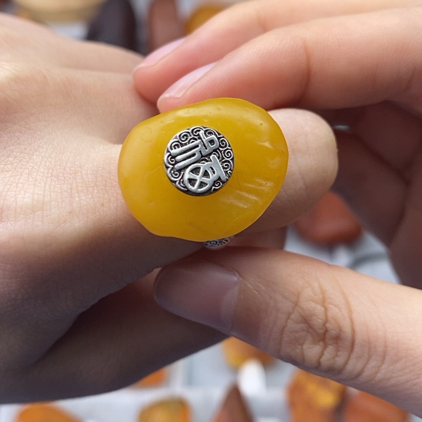 【闪购商品】琥珀珠宝奇石未镶嵌
