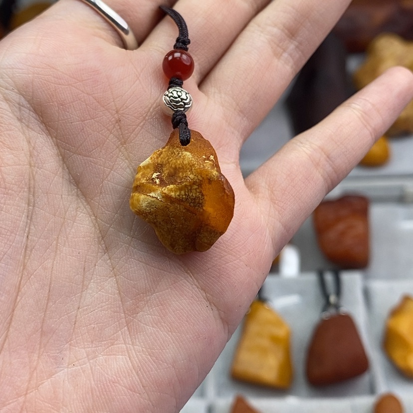 【闪购商品】琥珀珠宝奇石未镶嵌