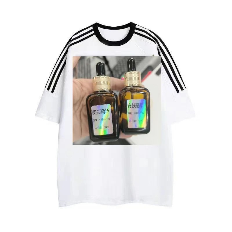 女短袖女T恤女（两件套）