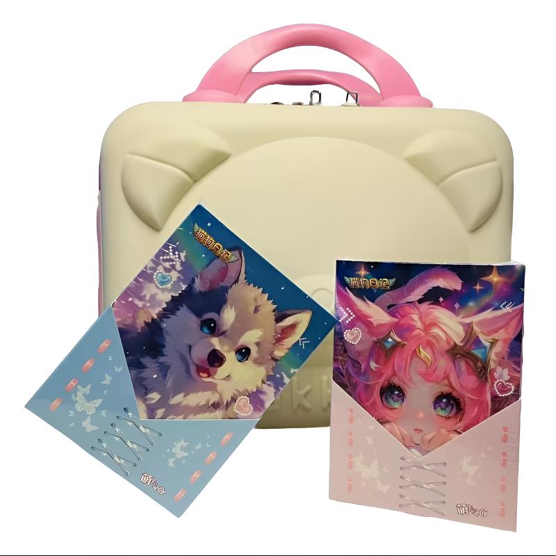 《猫狗日记》第一弹 二次元集卡收藏盲盒纸质卡牌（代拆）