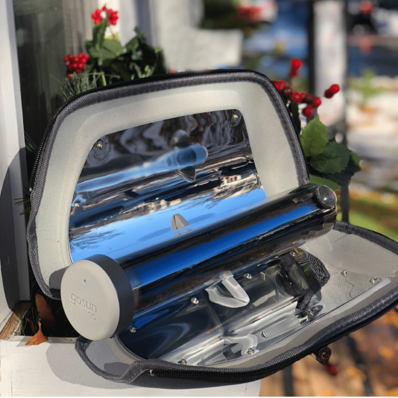 Gosun高映太阳能烤炉 无明火无油烟户外露营应急储备