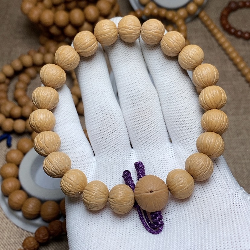 【闪购商品】猴头核桃手串13凤羽