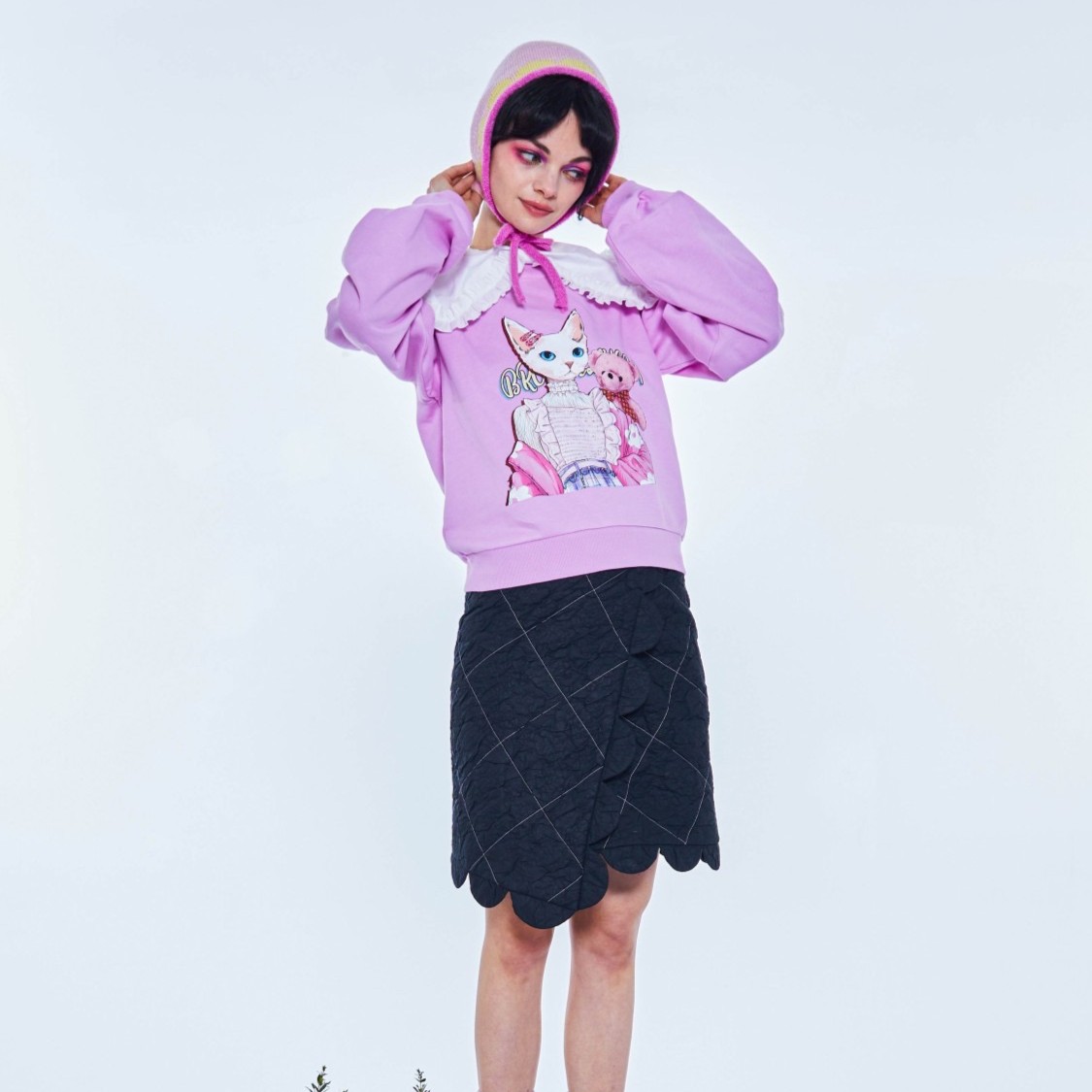 戴戴主播BL家sos*lin静xi$&连衣裙