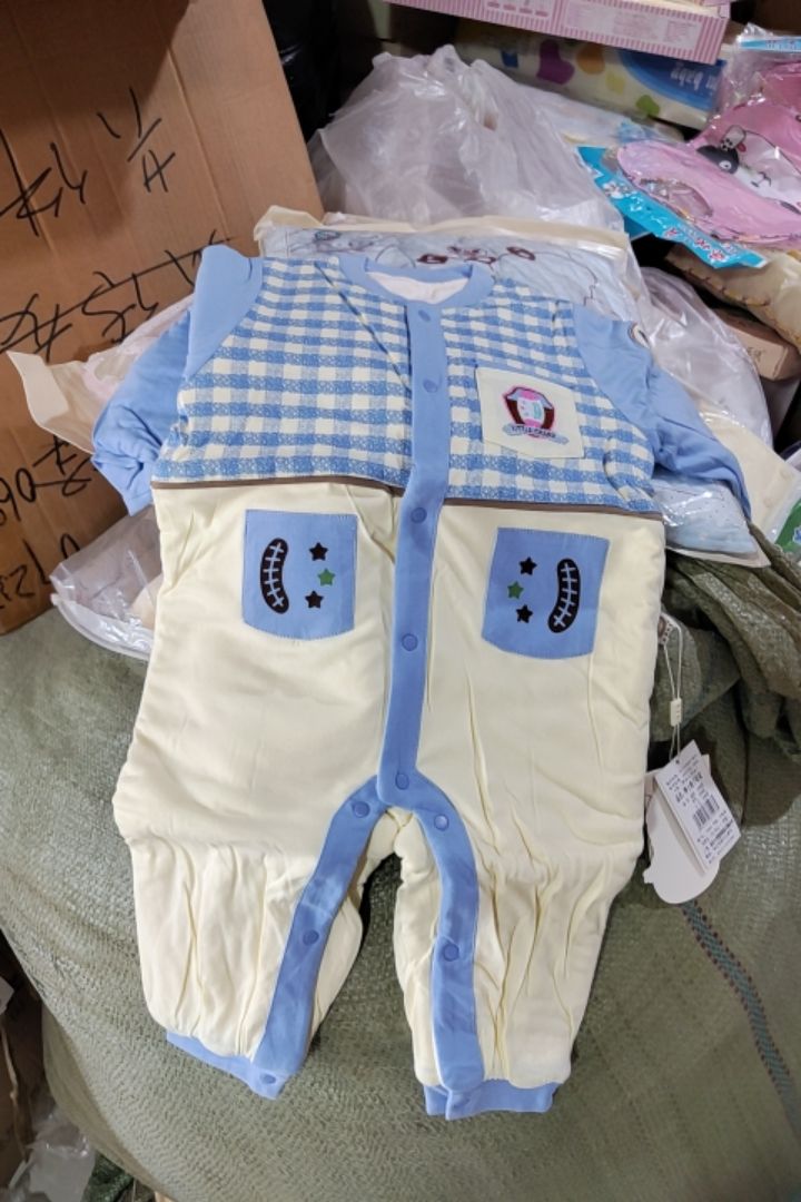 婴儿幼儿宝宝纯棉连体衣《下单备注抖音名字》