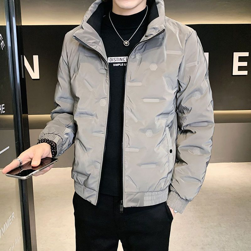 波司登羽绒服男立领新款潮流外套轻薄男士羽绒服帅气青年男装短款