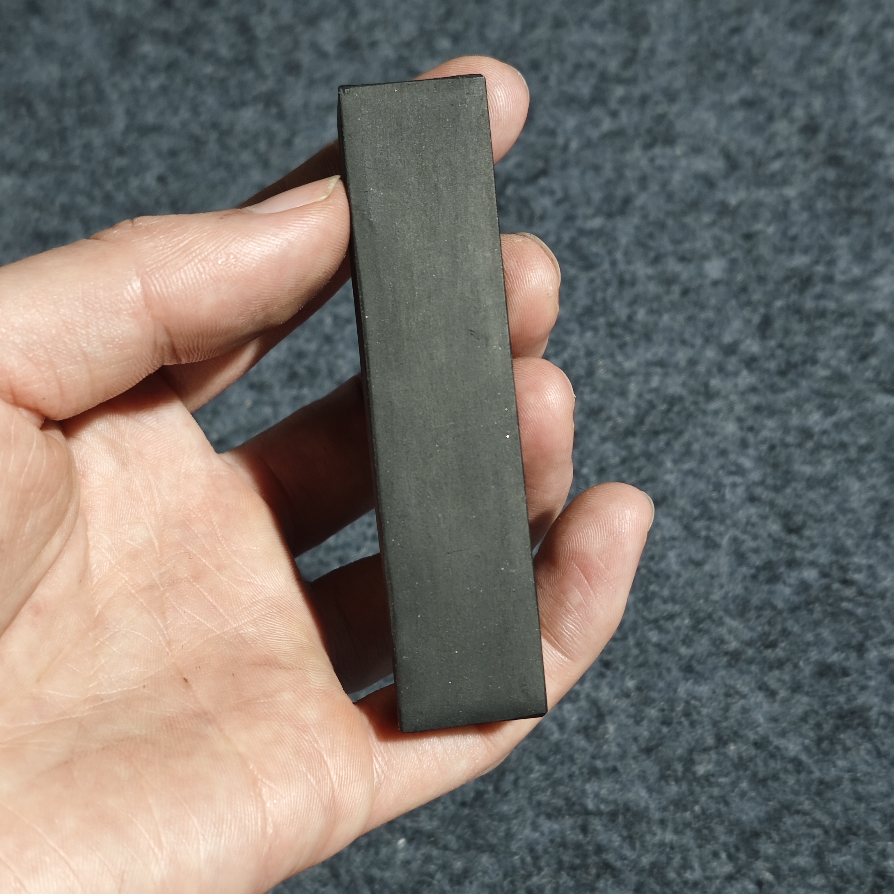 特级贡烟光板 程君房少华墨庄特级贡烟油烟徽墨古法制作