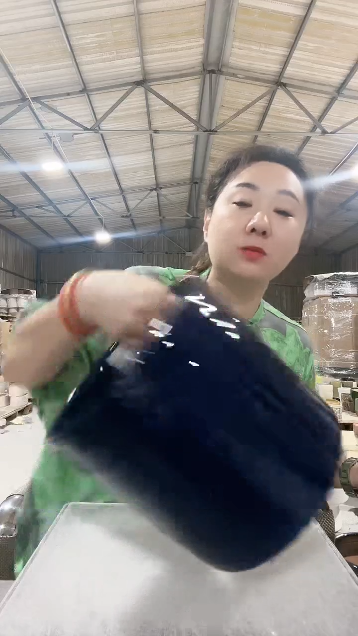 【闪购商品】陶瓷20CM（含）-50CM（不含）陶瓷花盆默认打孔18-19