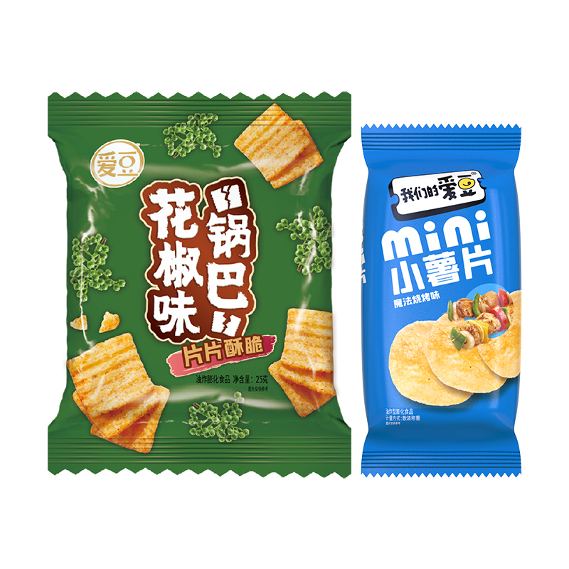 锅巴10+小薯片10