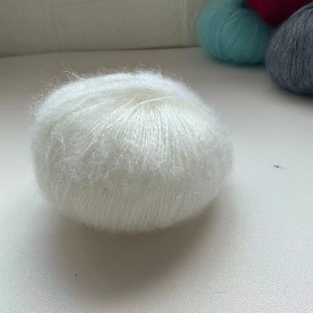 进口南非幼马海毛一团25g（拍1发2）