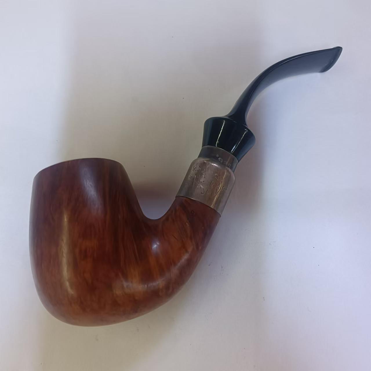 意大利 芭比 上等品级 老烟斗 925圈