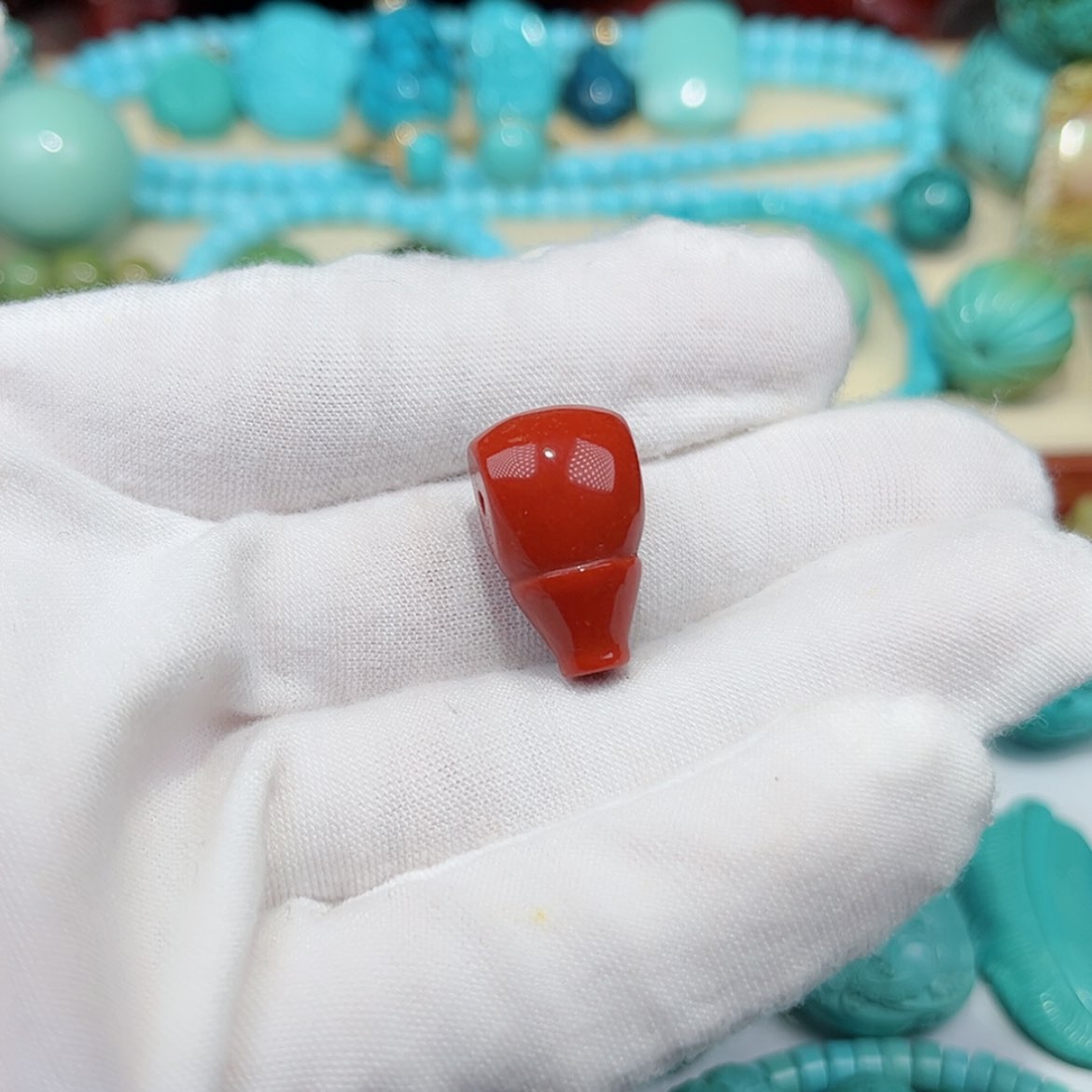 【闪购商品】绿松石珠宝奇石未镶嵌