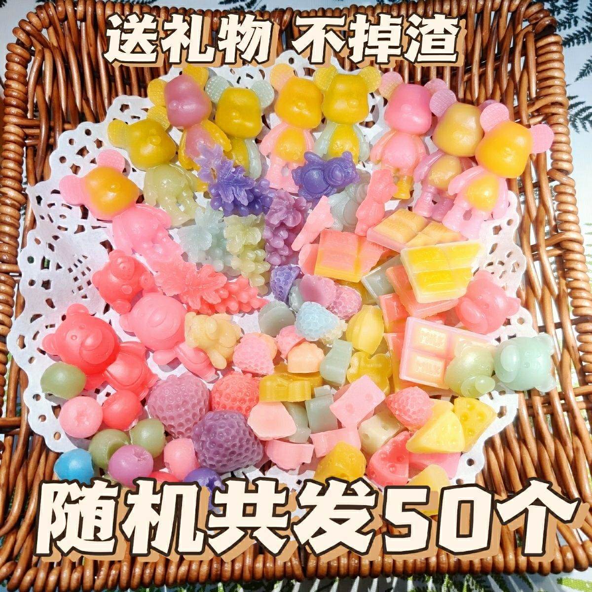 网红儿童零食蜡瓶糖100个夹心爆浆蜡笔糖腊瓶塘可食用咀嚼辣平塘q