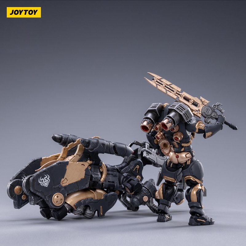 JOYTOY 萨鲁克神族 炎龙骑兵-暗堂兵人可动兵人暗源手办模型玩具