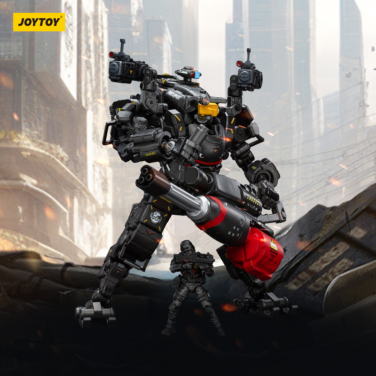 JOYTOY/暗源暗源  战神86-II型 突袭型1：25可动模玩机甲