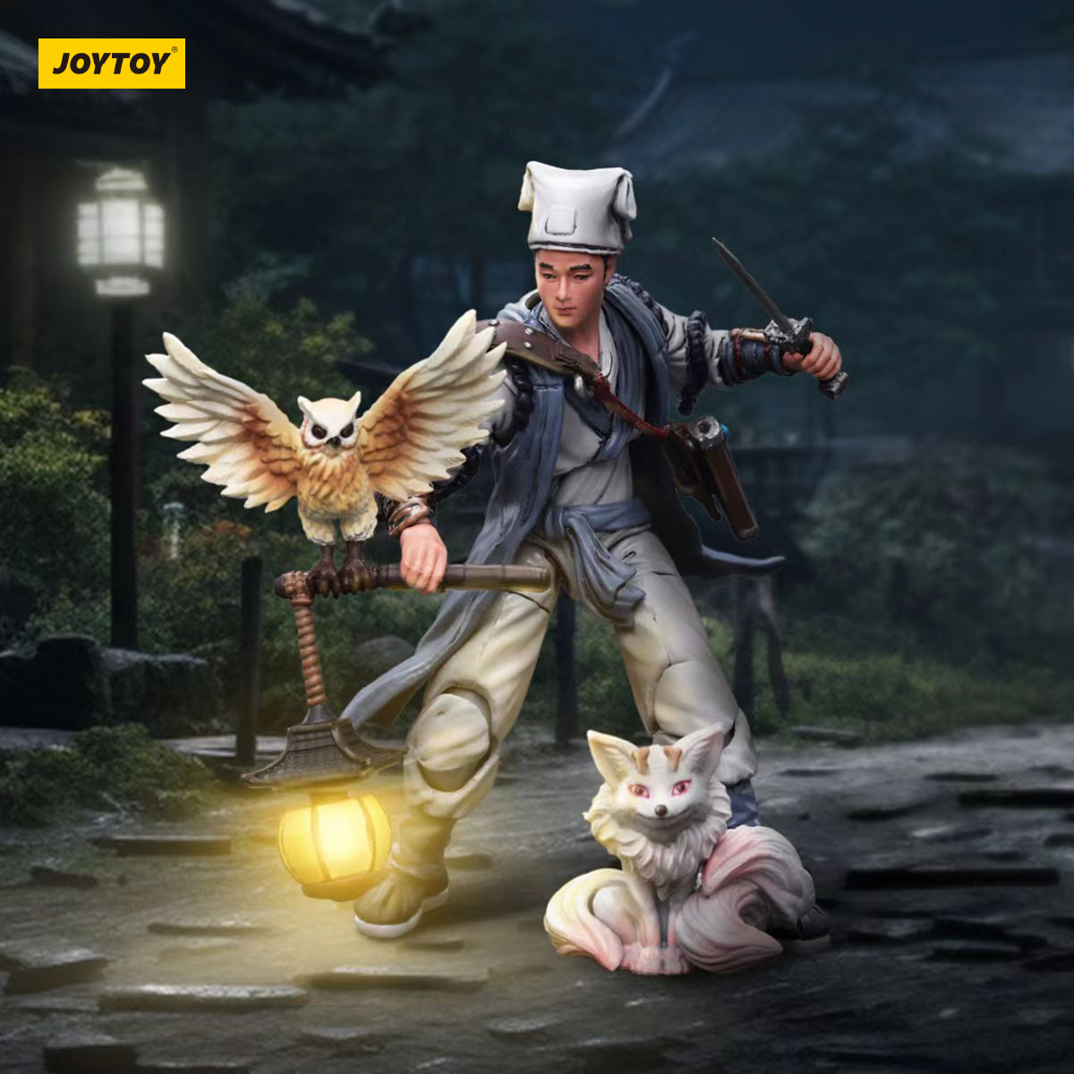 JOYTOY/暗源 江湖 宗师冢 许怀恩 1：18 可动模型玩具兵人