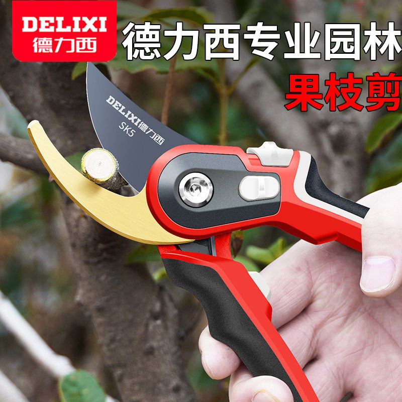 园艺果树修枝剪园林枝剪剪枝剪子花卉花艺修剪树枝专用剪刀
